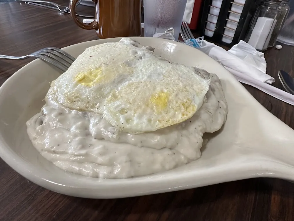 Biscuits and Gravy