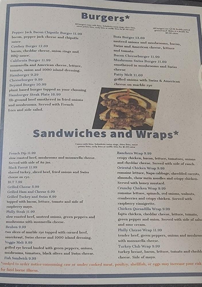 UP North Cafe Menu image 3
