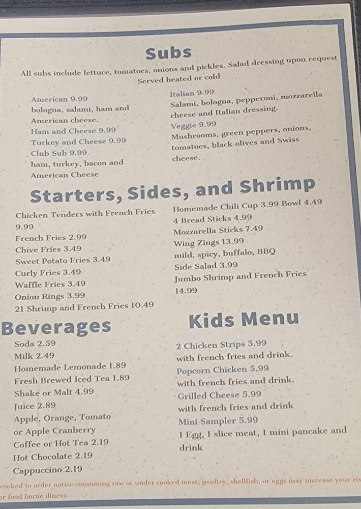 UP North Cafe Menu image 4